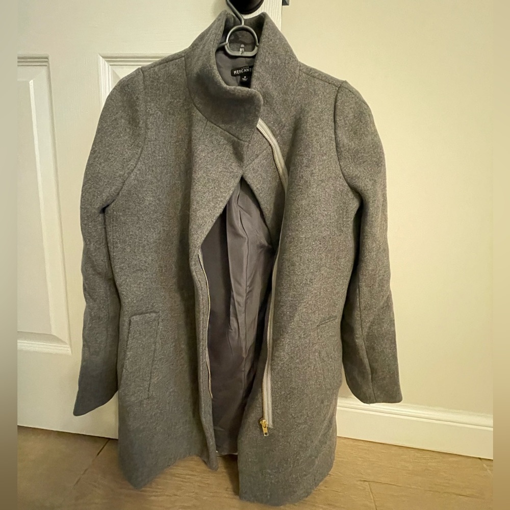 JCrew pea coat